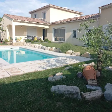 Villa Olympe De Provence Caromb